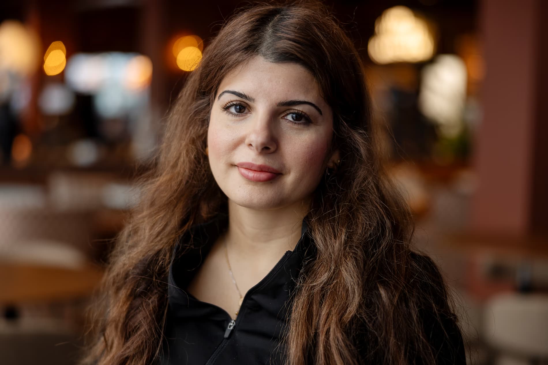 Mirna Afram Janani intervjuad av Aftonbladet